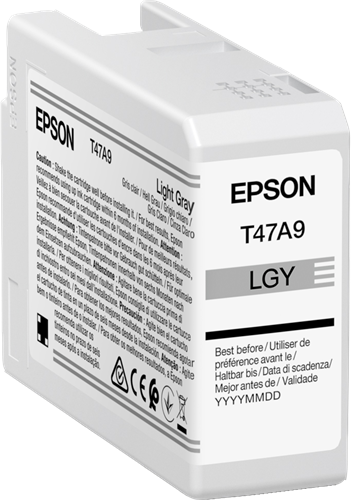 Epson T47A9 grey (light) ink cartridge