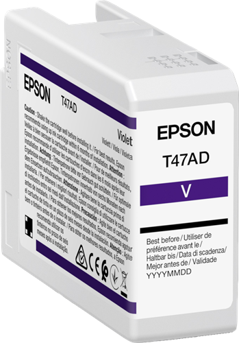 Epson T47AD fialový Inkoustovou kazetu