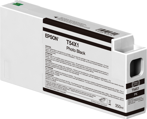 Epson T54X1 Black (photo) ink cartridge