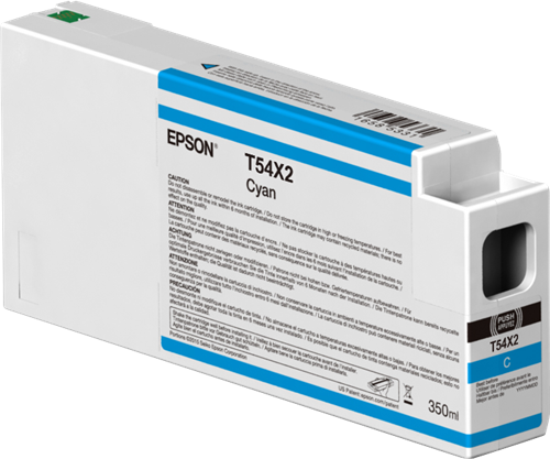 Epson T54X2 Cyan Cartucho de tinta