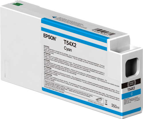Epson T54X2 cyan kardiż atramentowy