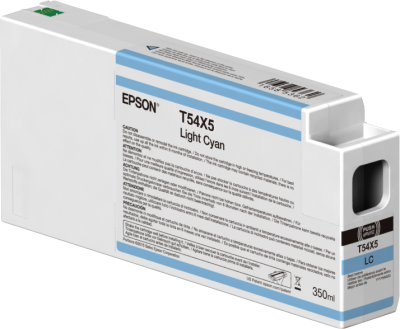 Epson T54X5 cyan (light) ink cartridge