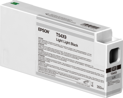Epson T54X9 lightlightblack Cartouche d'encre