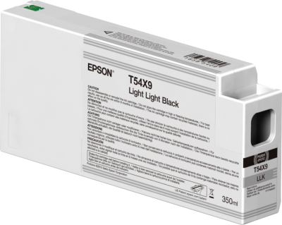 Epson T54X9 lightlightblack Inkoustovou kazetu