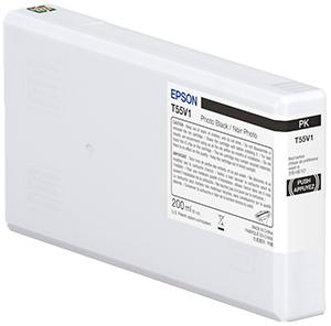 Epson T55W1 Preto (foto) Cartucho de tinta