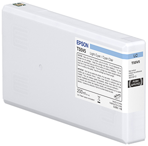 Epson T55W5 Cyan (claro) Cartucho de tinta