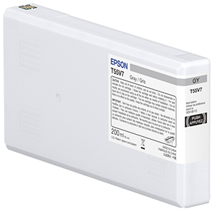 Epson T55W7 Šedá Inkoustovou kazetu
