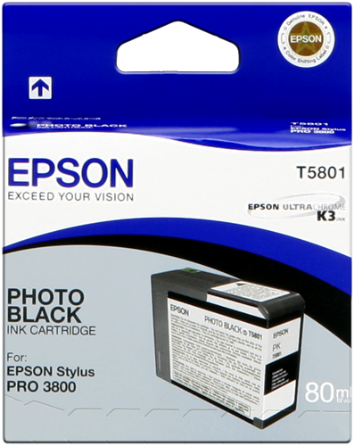 Epson T5801 kardiż atramentowy