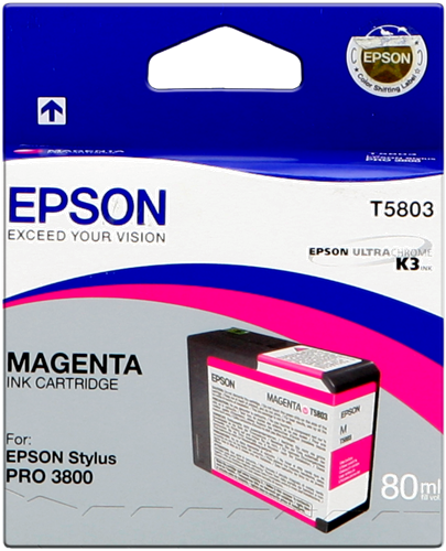 Epson Stylus Pro 3800 C13T580300