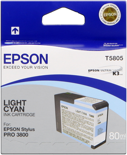 Epson T5805 Cyan (claro) Cartucho de tinta
