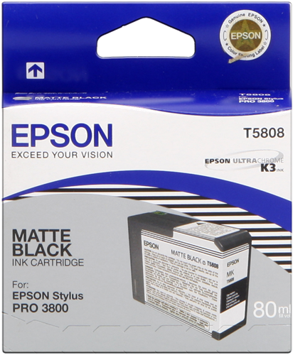 Epson T5808 Noir (Matt) Cartouche d'encre
