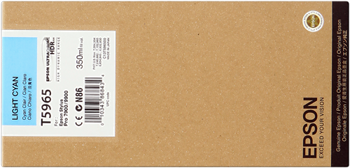 Epson T5965 Cyan (claro) Cartucho de tinta