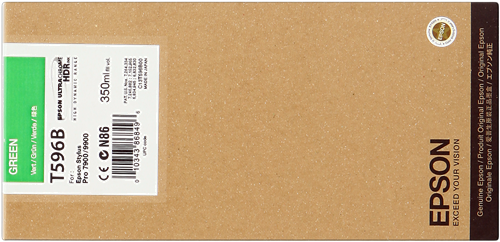 Epson T596B Green ink cartridge