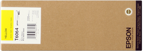 Epson T6064 Amarelo Cartucho de tinta
