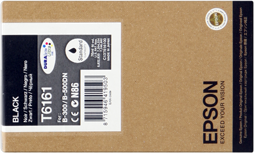Epson T6161 czarny kardiż atramentowy
