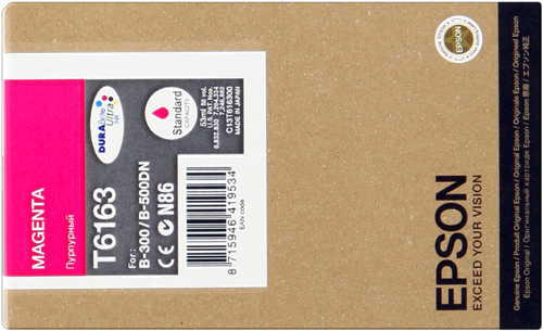 Epson T6163 purpurová Inkoustovou kazetu