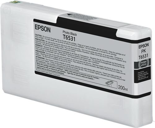 Epson T6531 Preto (foto) Cartucho de tinta