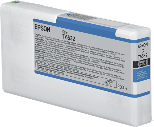 Epson T6532 Cyan Cartucho de tinta