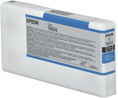 Epson T6532 cyan kardiż atramentowy