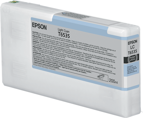 Epson T6535 Cyan (claro) Cartucho de tinta