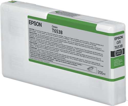 Epson T653B Vert Cartouche d'encre