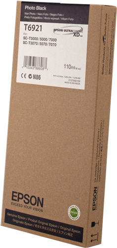 Epson T6921 Preto (foto) Cartucho de tinta