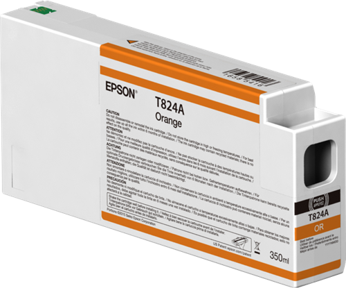 Epson T824A Orange ink cartridge