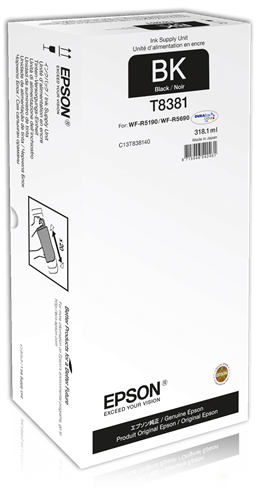 Epson T8381 Preto Cartucho de tinta
