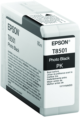 Epson T8501 Noir (photo) Cartouche d'encre