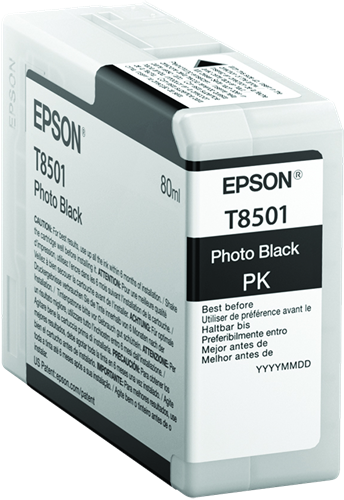 Epson T8501 Preto (foto) Cartucho de tinta