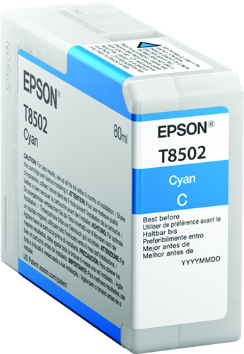 Epson T8502 Cyan Cartucho de tinta