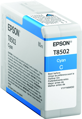 Epson T8502 cyan kardiż atramentowy