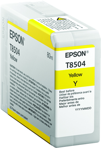 Epson T8504 Amarelo Cartucho de tinta