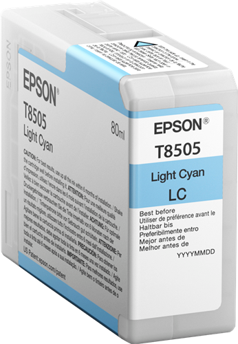 Epson T8505 Cyan (claro) Cartucho de tinta