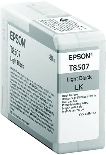 Epson T8507 czarny kardiż atramentowy