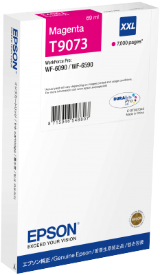 Epson T9073 XXL purpurová Inkoustovou kazetu
