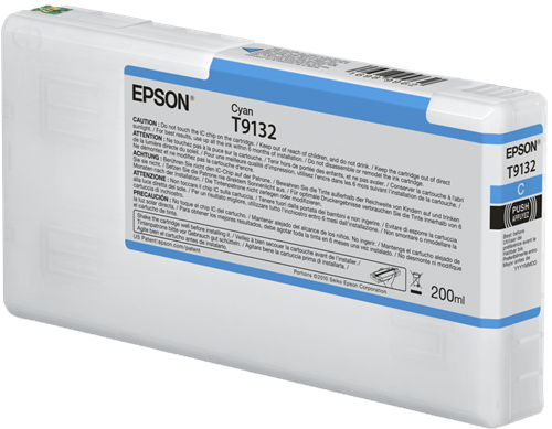 Epson T9132 Cyan Cartucho de tinta