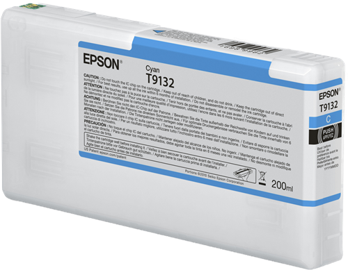 Epson T9132 cyan ink cartridge