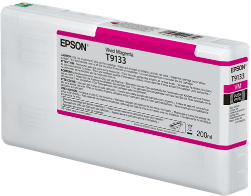 Epson T9133 Magenta Cartucho de tinta