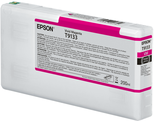 Epson T9133 magenta inktpatroon