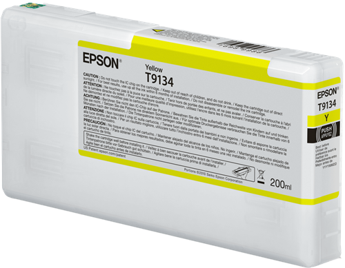 Epson T9134 Amarelo Cartucho de tinta