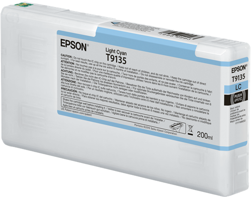 Epson T9135 Cyan (claro) Cartucho de tinta