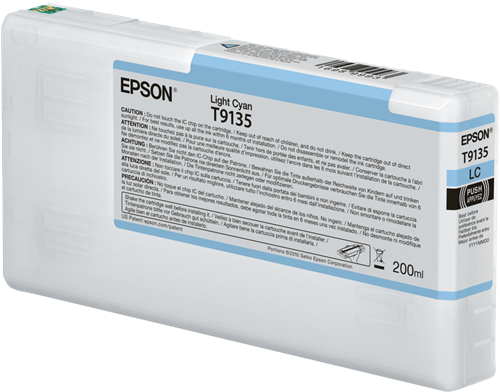 Epson T9135 cyan (light) ink cartridge