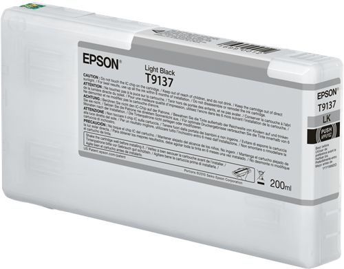 Epson T9137 lightblack Inkoustovou kazetu