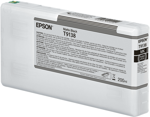 Epson T9138 Preto (opaco) Cartucho de tinta