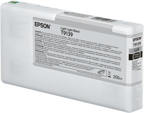 Epson T9139 lightlightblack Inkoustovou kazetu
