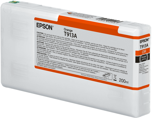 Epson T913A Laranja Cartucho de tinta