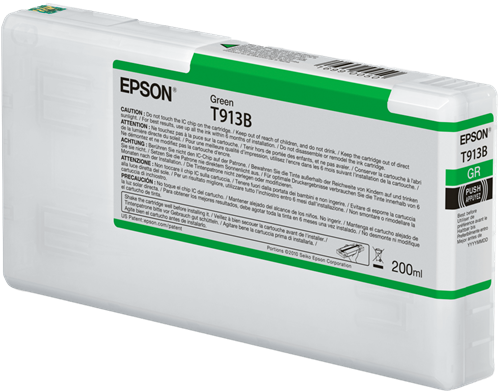 Epson T913B Green ink cartridge