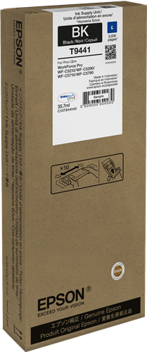 Epson T9441 Preto Cartucho de tinta