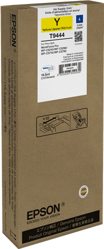 Epson T9444 Amarelo Cartucho de tinta